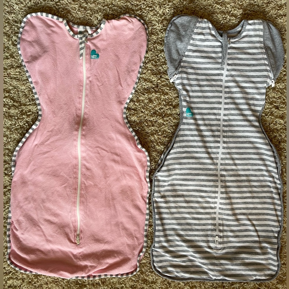 Love to Dream Sleep Sack Swaddle Transitional Medium